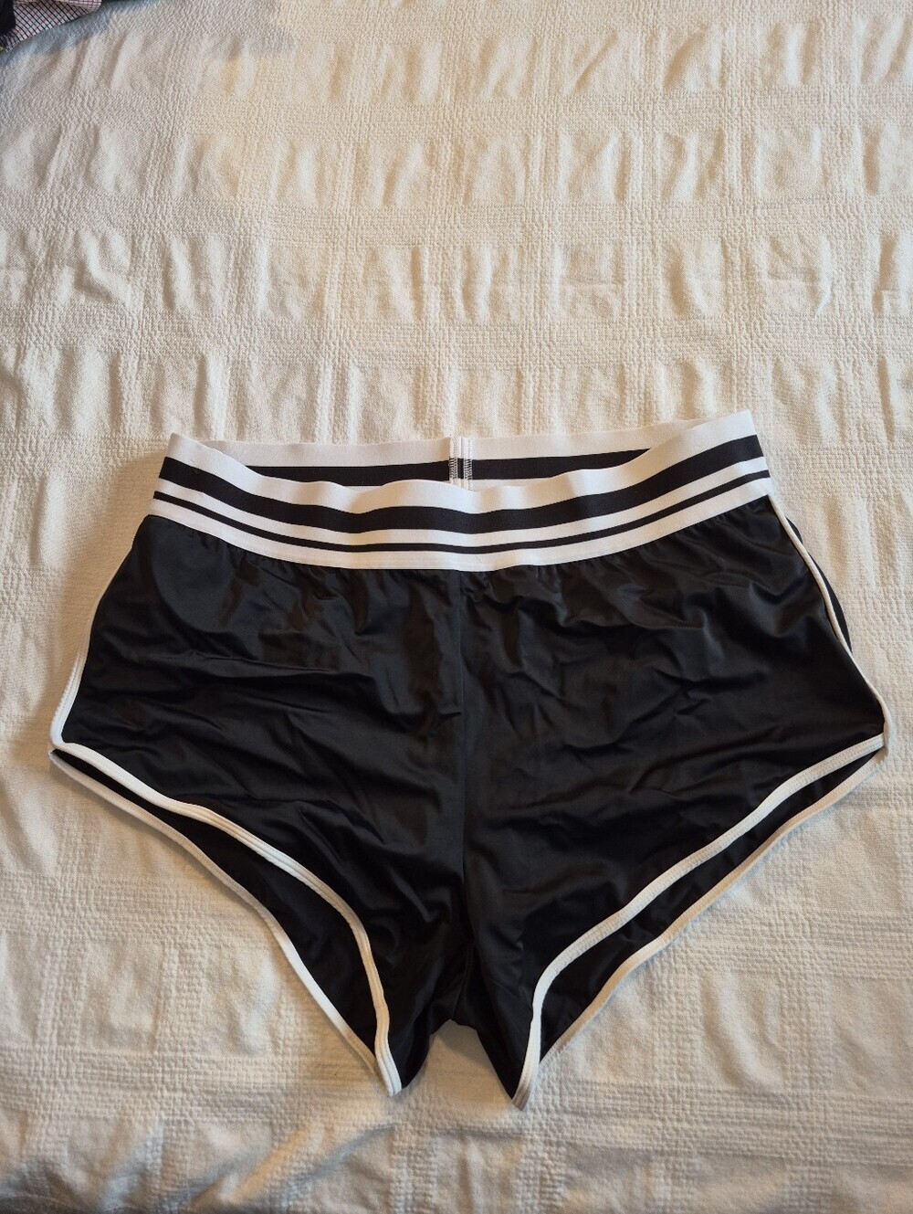 Swimsuits for All womens size 18 shorty short style bottoms with liners EUC